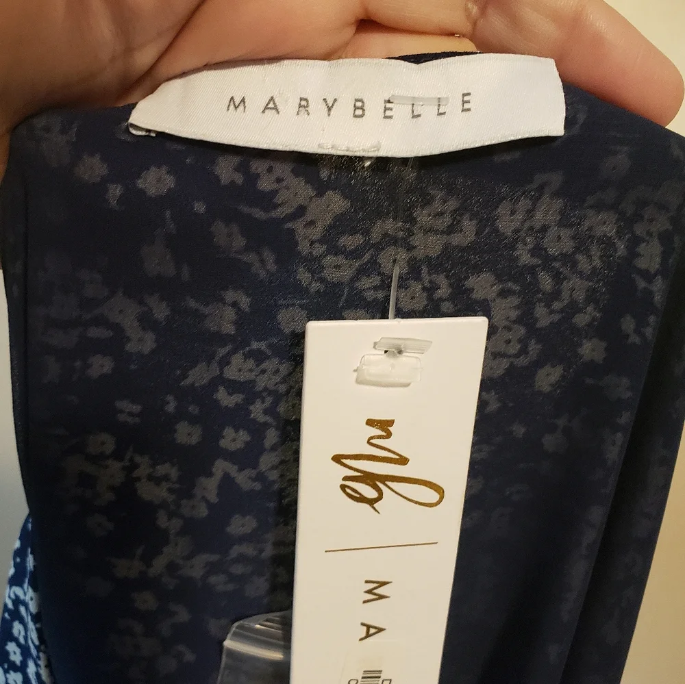 Marybelle Prairie Floral‎ Sleeveless Dress Size 5X